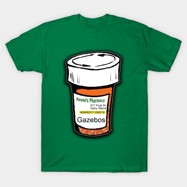 Gazebos T-Shirt by The Bandwagon Society